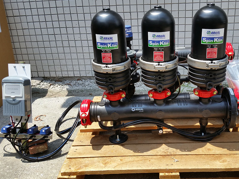 阿科自清洗2寸疊片過濾器